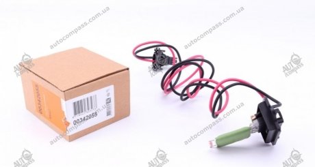 Резистор вентилятора NRF 342055