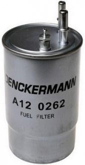 Фильтр топливный FIAT DOBLO 1.3 D, DUCATO 2007 2.0-3.0 JTD 06- DENCKERMANN A120262 (фото 1)