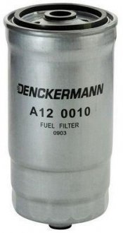 Фильтр топливный AUDI 80, 100, A4, VW PASSAT 1.9, 2.5 TDi -00 DENCKERMANN A120010 (фото 1)