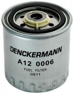 Фільтр паливний (=KC21D) Mercedes W124/W201 Diesel DENCKERMANN A120006 (фото 1)