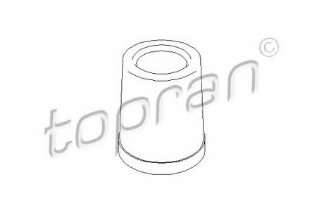 Пильовик амортизатора TOPRAN 107670 (фото 1)