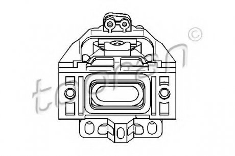 Опора двигуна TOPRAN 107979 (фото 1)