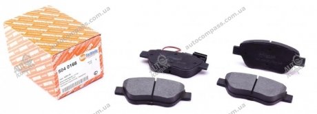 Колодки гальмівні, передні AUTOTECHTEILE 504 0166