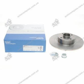 Гальмівний диск з підшипником Delphi BG9032RS