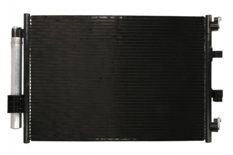 Радиатор кондиціонера THERMOTEC KTT110215 (фото 1)