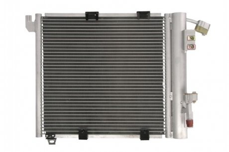 Радиатор кондиціонера THERMOTEC KTT110000 (фото 1)