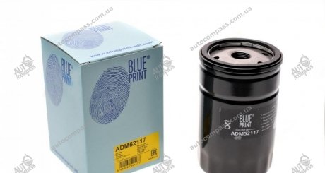 Масляний фільтр BluePrint ADM52117 (фото 1)