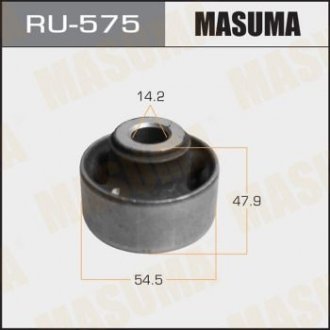 Сайлентблок рычага Masuma RU575 (фото 1)