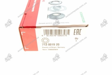 Підшипник опори амортизатора Opel Astra, Combo, Zafira Fag 713 0019 20 (фото 1)