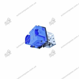 Блок управления, резистор вентилятором охлаждения двигателя Peugeot Partner, Citroen C4,Berlingo II Polcar '5710KST4'