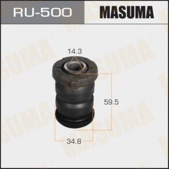 Сайлентблок рыч пер пер toyota Masuma RU-500 (фото 1)