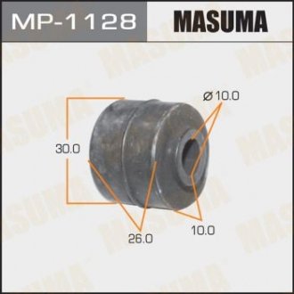 Втулка стабилизатора, rear, RAV4 ACA3#, GSA33, ALA3#, ASA3# Masuma MP-1128 (фото 1)