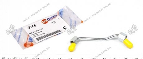 Трубка топливная, MB Sprinter, Vito OM646 (топл. рейка-форсунка) 06- AUTOTECHTEILE 100 0755