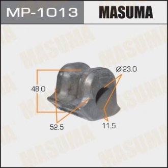 Втулка стабилизатора [уп.1], front, RAV4, ACA3# LH Masuma MP1013 (фото 1)