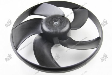 Вентилятор радиатора BERLINGO, PARTNER 1.1-2.0 96-15 (335мм) BEHR-HELLA 8EW351043-591 (фото 1)
