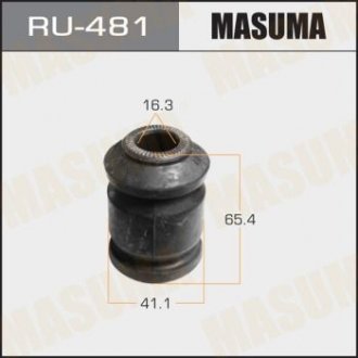 Сайлентблок RAV4, ACA3#, ALA30, GSA33 front low F Masuma RU481 (фото 1)