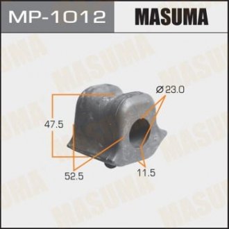 Втулка стабилизатора, front, RAV4, ACA3# RH Masuma MP1012 (фото 1)