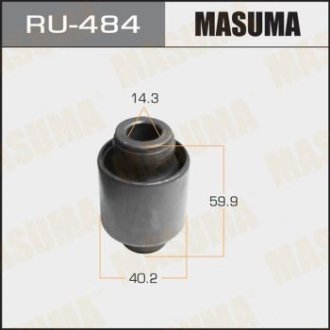 Сайлентблок ESCUDO, TD54W, TD94W rear Masuma Ru-484 (фото 1)