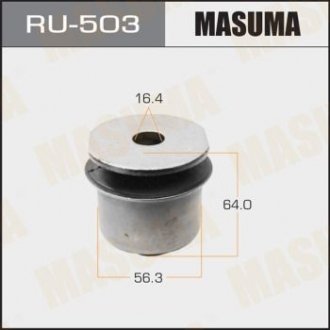 Сайлентблок AVENSIS, AZT25# rear low Masuma RU-503 (фото 1)