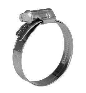 Хомути 25-40, 9 C7 W1 (100шт) оцинк. NORMA 0126 7565 032 (фото 1)