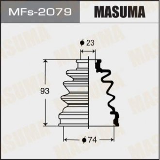 Пыльник ШРУСа Силікон MF-2079 Masuma MFs2079 (фото 1)
