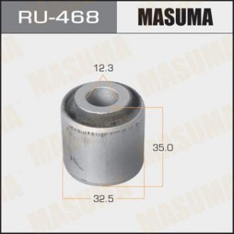Сайлентблок MAZDA3, BK rear low Masuma RU468 (фото 1)