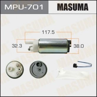 Бензонасос, с фильтром сеткой MPU-001 Masuma MPU-701 (фото 1)