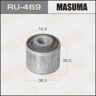 Сайлентблок MAZDA3, BK rear up Masuma RU469 (фото 1)
