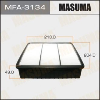 Воздушный фильтр A-3011 (1, 40) Masuma MFA-3134 (фото 1)