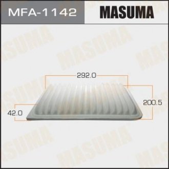 Воздушный фильтр A-1019 (1, 40) Masuma MFA1142 (фото 1)