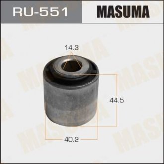 Сайлентблок MAZDA6 rear low Masuma RU-551 (фото 1)
