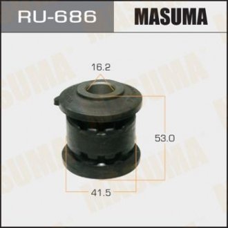 Сайлентблок CX-5 front low Masuma RU-686 (фото 1)