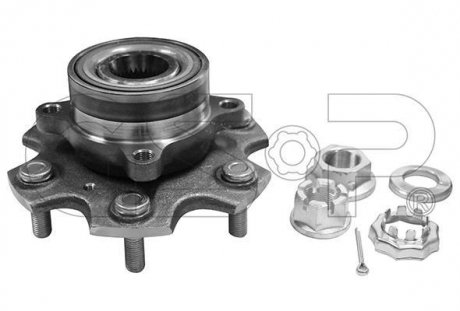 Комплект підшипника маточини колеса GSP 9330006K (фото 1)