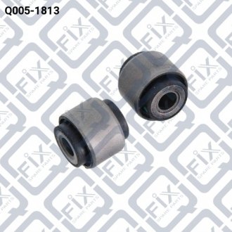 Фото сайлентблок тяги (рем к-т 2 шт) Q-FIX Q005-1813 САЙЛЕНТБЛОК Тяги (РЕМ К-Т 2 шт) Q-FIX Q005-1813