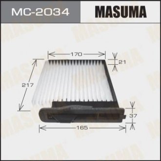 Салонный фильтр (1, 40) Masuma MC-2034 (фото 1)