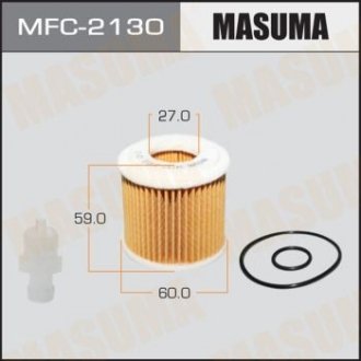 Масляный фильтр O-119 Masuma MFC-2130 (фото 1)