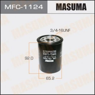Масляный фильтр C-113 Masuma MFC-1124 (фото 1)