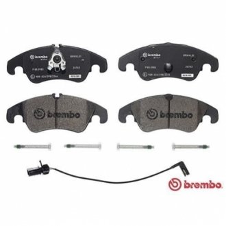 Тормозные колодки дисковые BREMBO P85098X (фото 1)