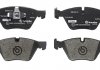 Тормозные колодки дисковые BREMBO P06040X (фото 1)