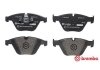 Тормозные колодки дисковые BREMBO P06055X (фото 1)