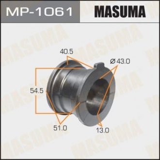 Втулка стабилизатора__ Masuma MP1061 (фото 1)