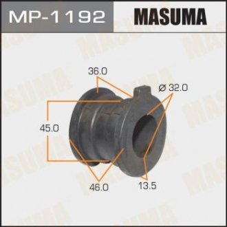 Втулка стабилизатора Masuma MP1192 (фото 1)