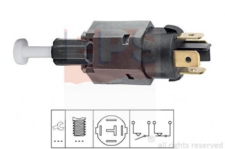 Вмикач стоп сигналу EPS 1 810 065 (фото 1)