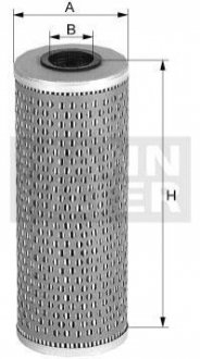 Фильтр маслянный MANN H 938/1 x