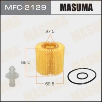 Фильтр масляный Masuma MFC2129 (фото 1)