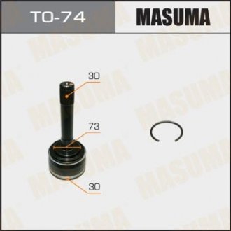 ШРУС зовнішній Masuma TO74 (фото 1)