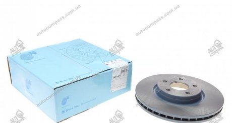 Тормозной диск BluePrint ADF124314 (фото 1)