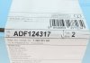 Тормозной диск BluePrint ADF124317 (фото 5)