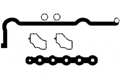 Комплект прокладок, крышка головки цилиндра PAYEN HM5291 (фото 1)