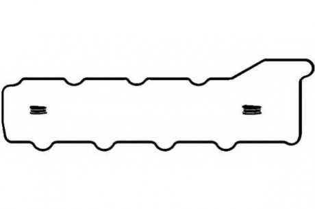 Комплект прокладок, крышка головки цилиндра PAYEN HM5230 (фото 1)